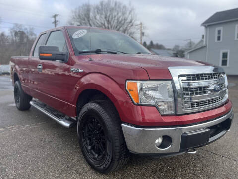 2014 Ford F-150 XLT