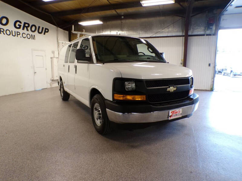 2017 Chevrolet Express 2500