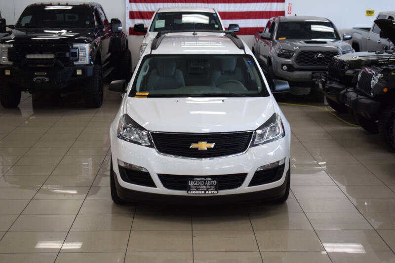 2017 Chevrolet Traverse LS