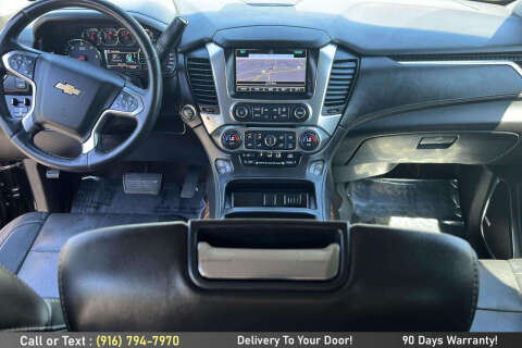 2016 Chevrolet Tahoe LTZ