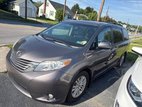 2015 Toyota Sienna