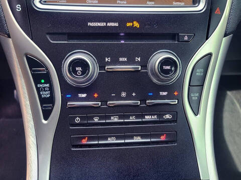 2017 Lincoln MKX Premiere