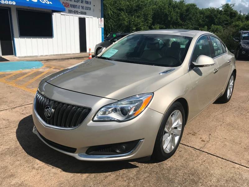 2014 Buick Regal for sale at Discount Auto Company in Houston TX
