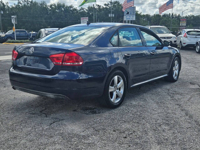 2013 Volkswagen Passat for sale at JOHNS AUTO SALES LLC in Apopka, FL