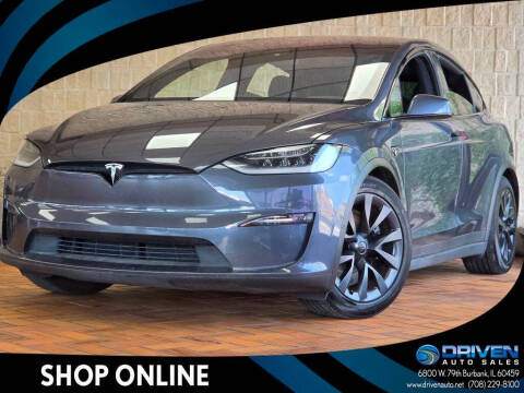 2022 Tesla Model X Plaid