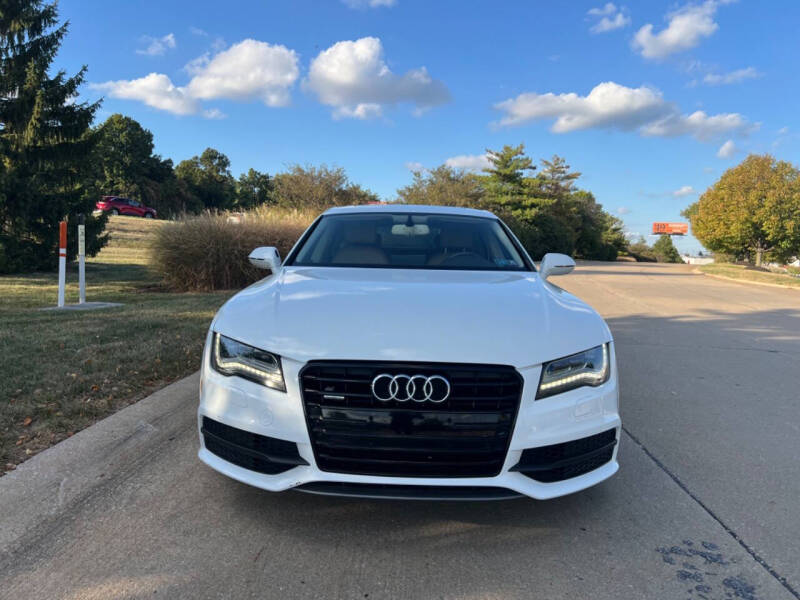 2012 Audi A7 3.0T quattro Prestige