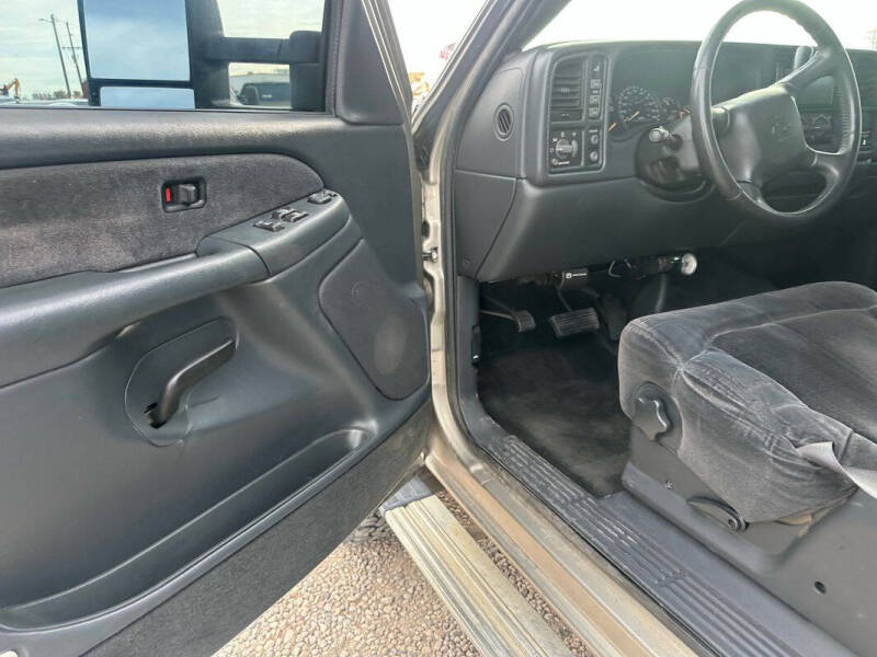2001 Chevrolet Silverado 2500HD