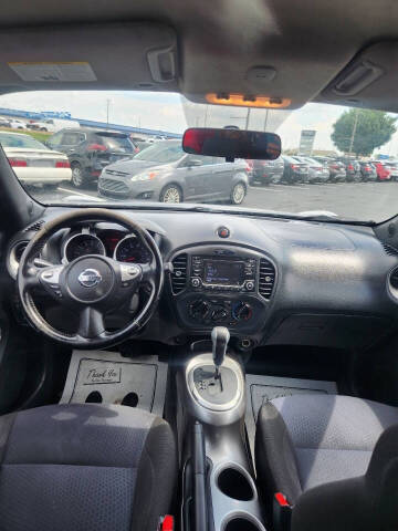 2016 Nissan JUKE SV