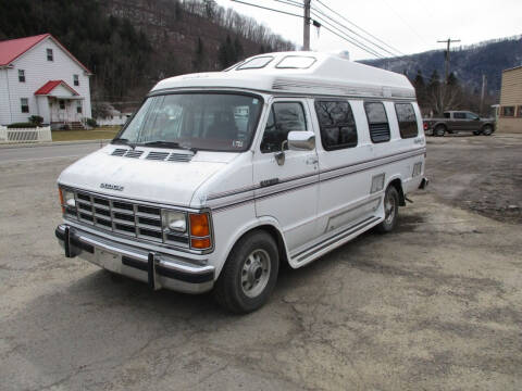 1992 Dodge Ram Van for sale at Reid's Auto Sales & Service in Emporium PA