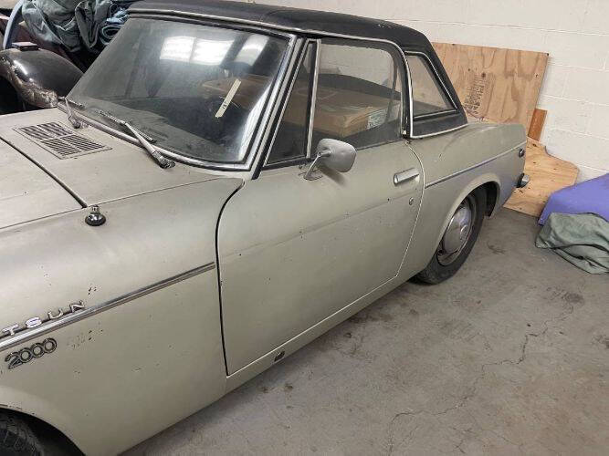1969 Datsun 2000