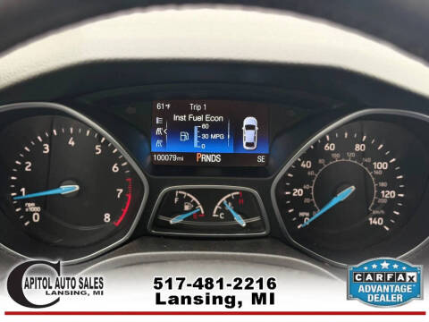 2018 Ford Focus Titanium