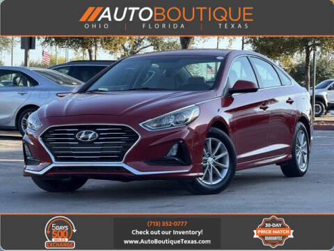 2019 Hyundai Sonata SE