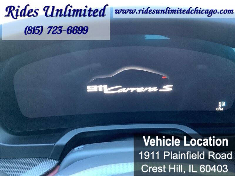 2025 Porsche 911 Carrera S