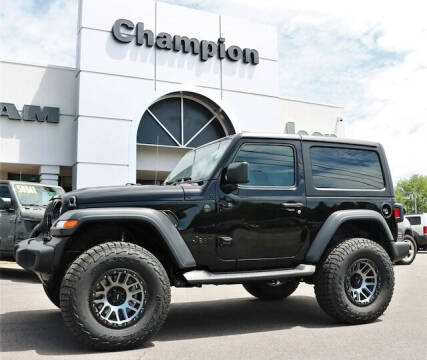 2023 Jeep Wrangler for sale at Champion Chevrolet in Athens AL
