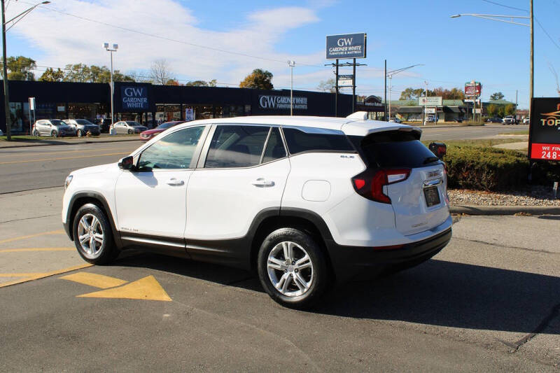 2023 GMC Terrain SLE