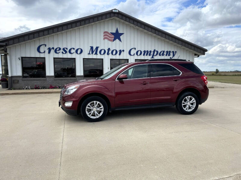 2017 Chevrolet Equinox for sale at Cresco Motor Company in Cresco IA