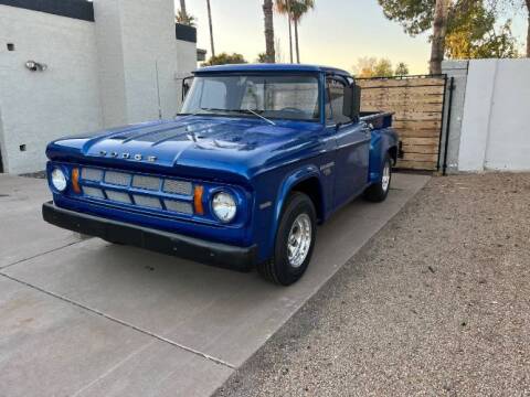 1968 Dodge D100 Pickup for sale at Classic Car Deals in Cadillac MI