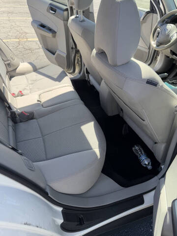 2013 Subaru Forester 2.5X Premium
