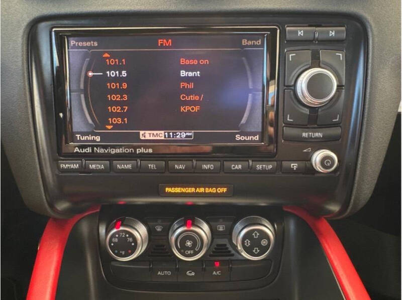 2013 Audi TT RS 2.5 quattro
