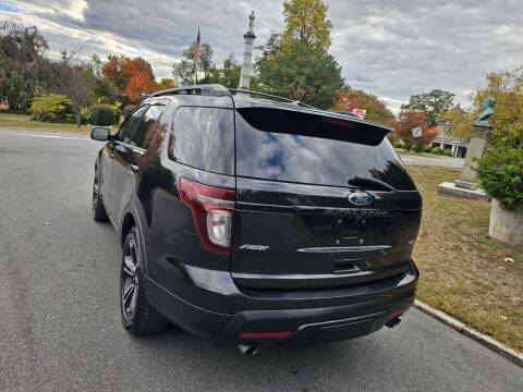 2015 Ford Explorer Sport