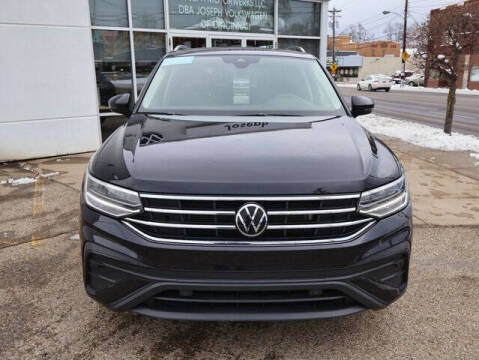 2023 Volkswagen Tiguan SE 4Motion