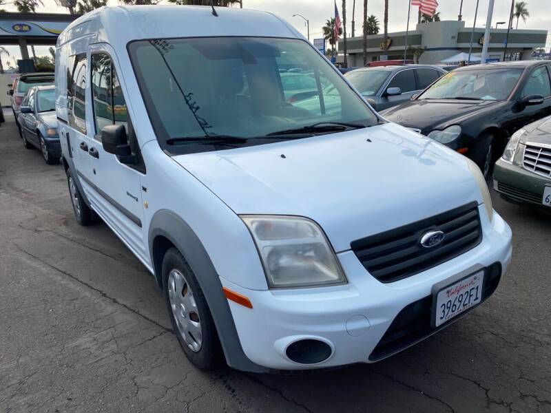 ford transit connect electric for sale