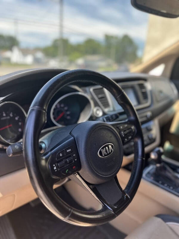 2015 Kia Sedona EX