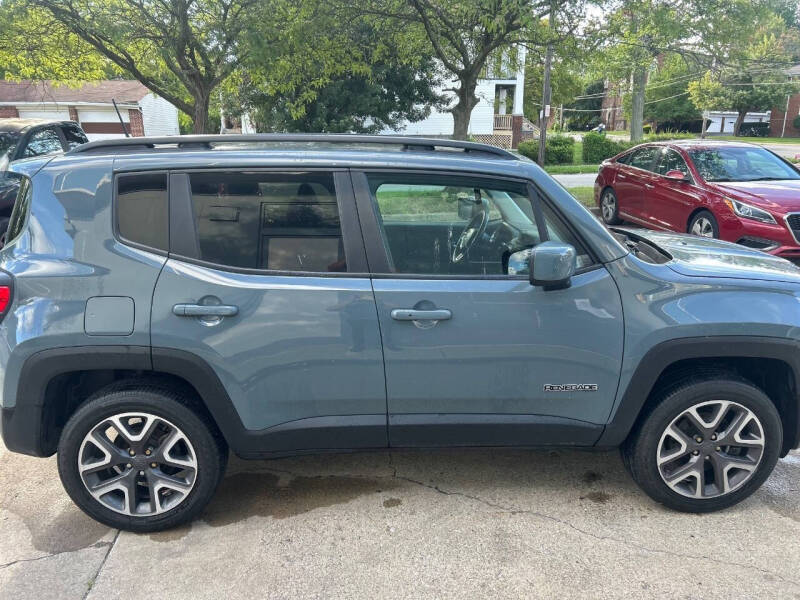 2018 Jeep Renegade Limited