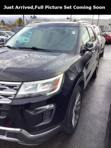 2018 Ford Explorer for sale at Royal Moore Custom Finance in Hillsboro OR
