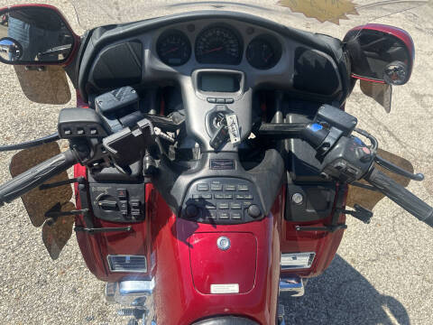 2002 Honda Goldwing