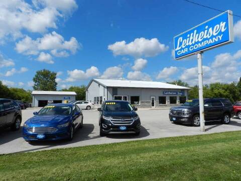 2014 Ford Fusion for sale at Leitheiser Car Company in West Bend WI