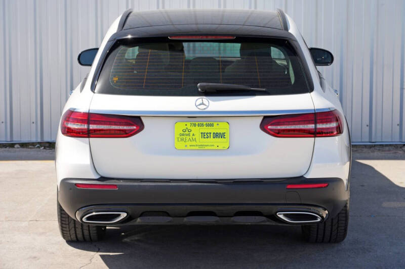 2022 Mercedes-Benz E-Class E 450 4MATIC All-Terrain