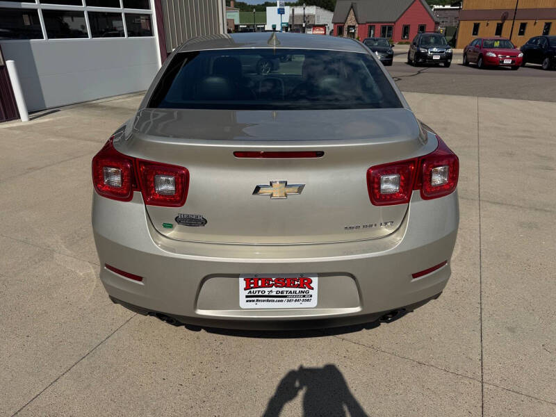 2016 Chevrolet Malibu Limited LTZ