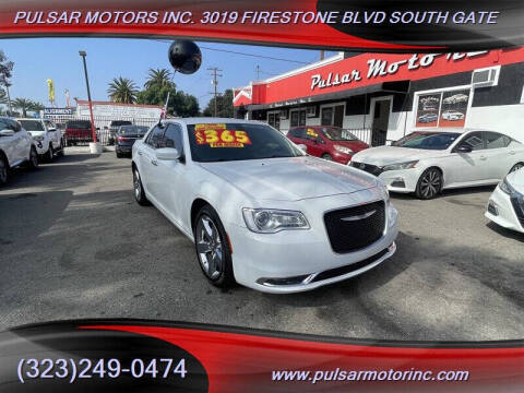2022 Chrysler 300 Touring
