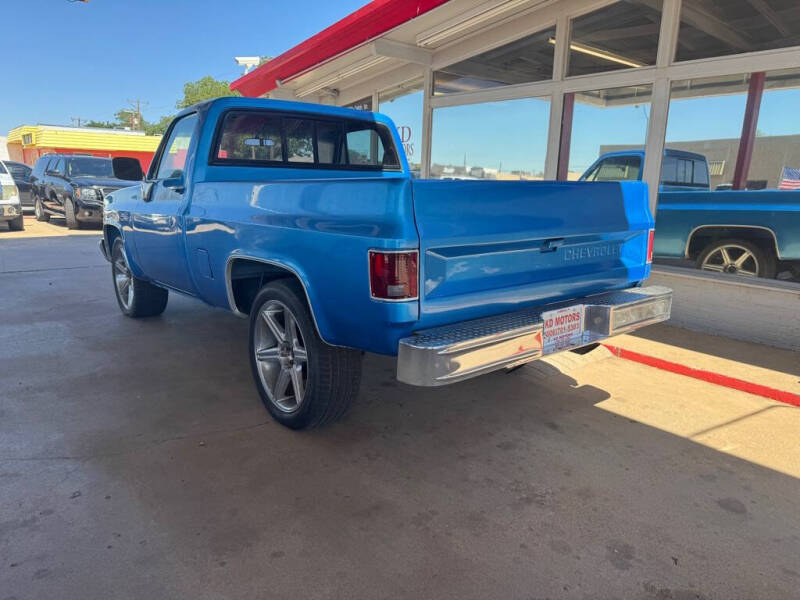 1981 Chevrolet C/K 10 Series