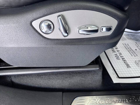 2018 Porsche Cayenne Platinum Edition