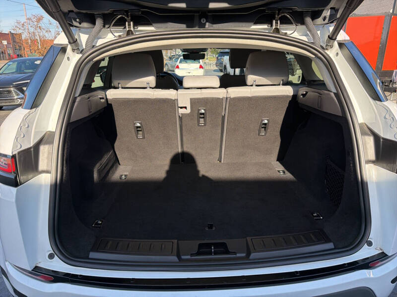 2022 Land Rover Range Rover Evoque P250 S