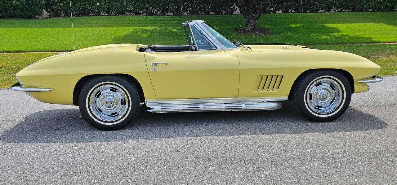 1967 Chevrolet Corvette Stingray for sale at FLORIDA CORVETTE EXCHANGE LLC in Hudson, FL