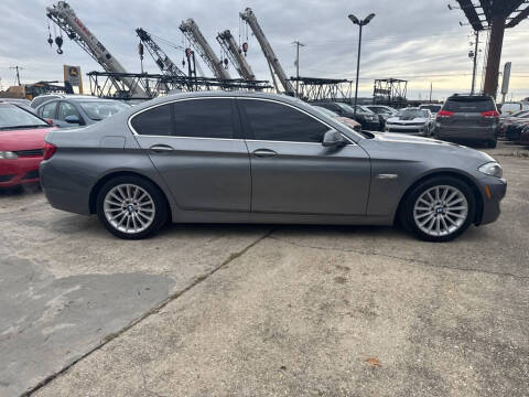 2012 BMW 5 Series 535i