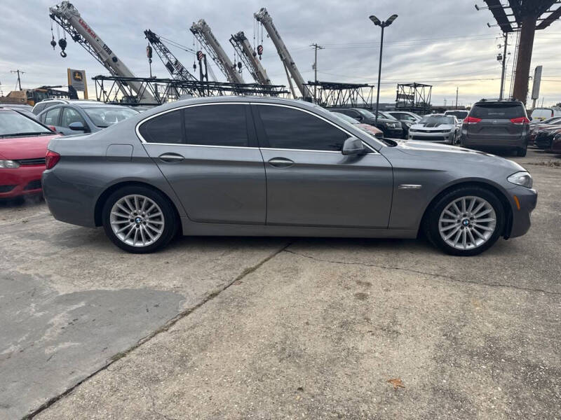 2012 BMW 5 Series 535i