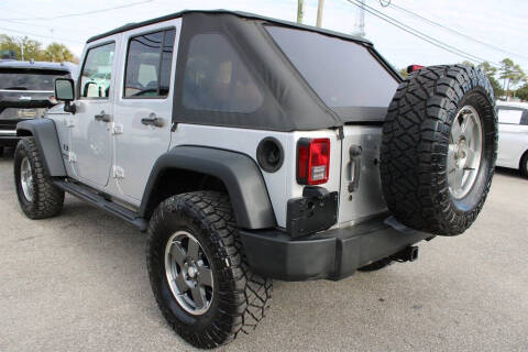 2008 Jeep Wrangler Unlimited X