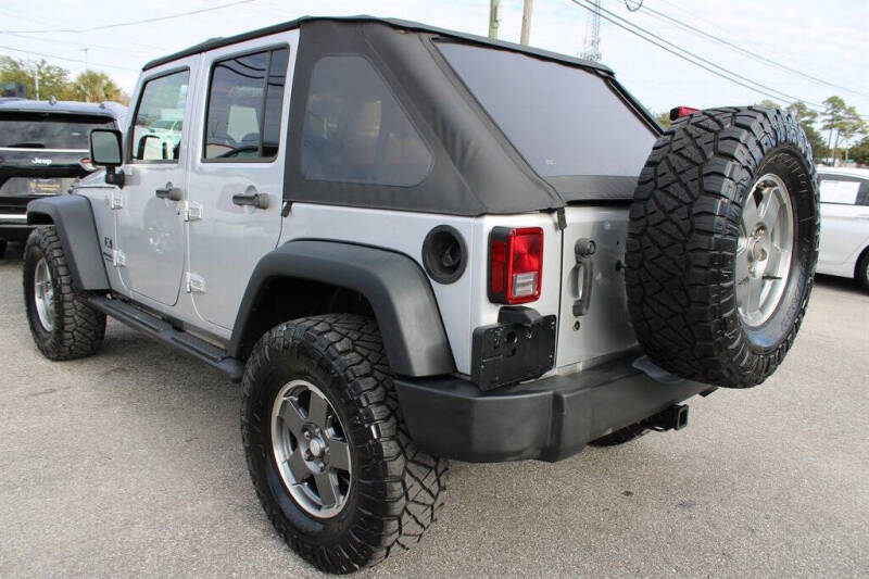 2008 Jeep Wrangler Unlimited X