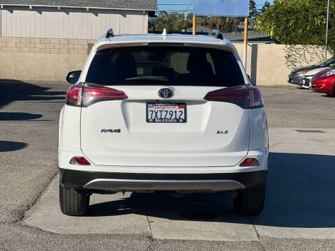 2017 Toyota RAV4 XLE