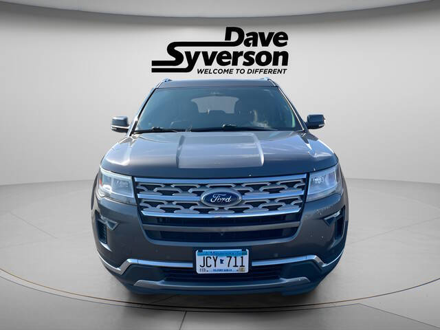 2018 Ford Explorer Limited
