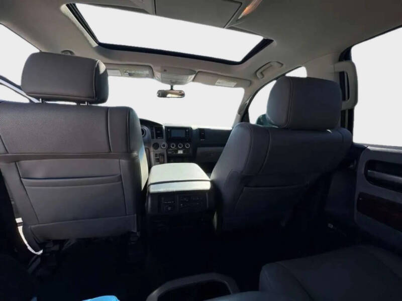 2015 Toyota Sequoia Platinum