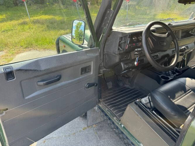 1984 Land Rover Defender 110