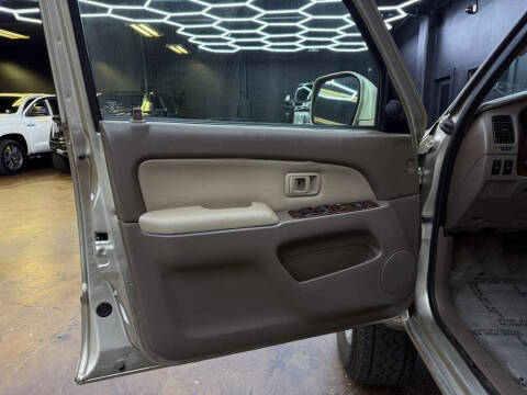 2001 Toyota 4Runner Limited