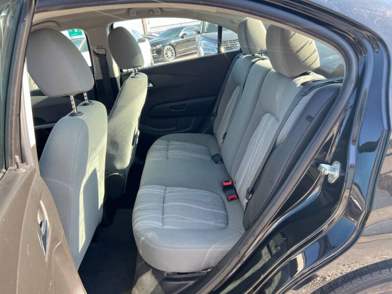 2019 Chevrolet Sonic Premier Auto