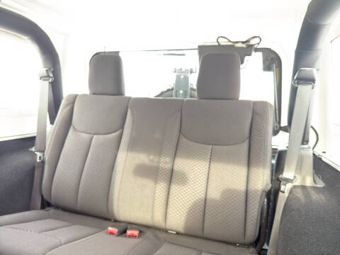 2018 Jeep Wrangler JK Sport S