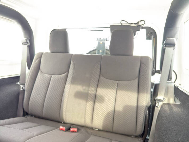 2018 Jeep Wrangler JK Sport S